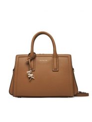 MICHAEL Michael Kors Torebka Laila 30S5G9IS1L Brązowy. Brązowe torebki klasyczne MICHAEL Michael Kors, bez wzorów, ze skóry, bez dodatków. Za 759.99 zł.