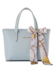 Vince Camuto Torebka w kolorze błękitnym - 26 x 8 cm rozmiar: onesize. Niebieskie torebki klasyczne Vince Camuto, bez wzorów, z materiału, przez ramię, bez dodatków. Za 184.95 zł.