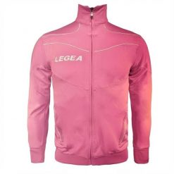 Kurtka Texas dla kobiet - Wodoodporna Różowo-Biała. Białe kurtki do biegania LEGEA, l, bez wzorów, z bawełny, bez kaptura, do biegania. Za 72.00 zł.