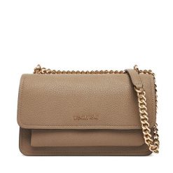 Torebka MICHAEL Michael Kors. Brązowe kopertówki MICHAEL Michael Kors, bez wzorów, wizytowe, bez dodatków. Za 799.99 zł.