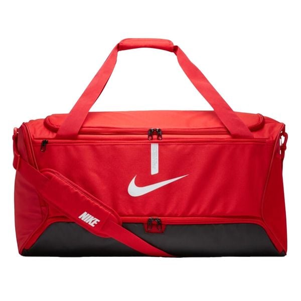Torba Academy Team Duffle Bag. Czerwone torby sportowe Nike, bez wzorów. Za 219.99 zł.