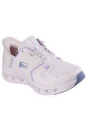 Buty SKECHERS GLIDE STEP PRO Beżowy. Brązowe buty trekkingowe Skechers, bez wzorów, z materiału, bez zapięcia, trekkingowe. Za 406.80 zł.