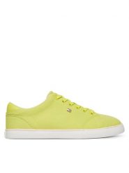 Tommy Hilfiger Tenisówki Th Low Profile Vulc Canvas FW0FW09102 Żółty. Żółte trampki Tommy Hilfiger, bez wzorów, z materiału, bez zapięcia. Za 289.99 zł.