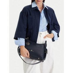 Torebka Beverly Hills Polo Club. Niebieskie listonoszki Beverly Hills Polo Club, bez wzorów, bez dodatków. Za 219.99 zł.