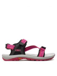 CMP Sandały Ancha 31Q9536 Różowy. Czerwone sandały CMP, bez wzorów, sportowe, bez obcasa, bez zapięcia. Za 399.99 zł.