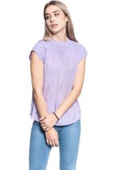 BLUZKA DAMSKA MUSTANG ELSA FARBICMIX TOP 1009469 8076. Bluzki Mustang, s, bez wzorów, bez kołnierzyka, bez ramiączek. W wyprzedaży za 39.99 zł.