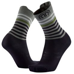 Skarpety do biegania dorosly Sidas Run Anatomic Light Crew wysokosc goleni. Szare skarpetki SIDAS, bez wzorów, ze skóry. Za 73.00 zł.