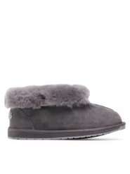 EMU Australia Kapcie Platinum Albany WP10532 Szary. Szare kapcie Emu Australia, bez wzorów, ze skóry. Za 289.99 zł.