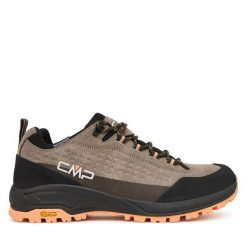 Trekkingi CMP. Brązowe buty trekkingowe CMP, bez zapięcia. Za 629.99 zł.