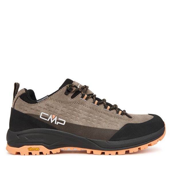 Trekkingi CMP. Brązowe buty trekkingowe CMP, bez zapięcia. Za 629.99 zł.