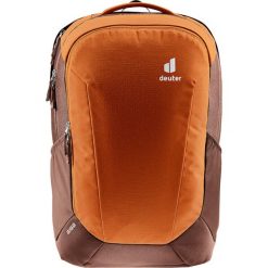 Plecak miejski Deuter Giga - chestnut/umbra. Brązowe plecaki Deuter, bez wzorów, bez dodatków. Za 403.99 zł.