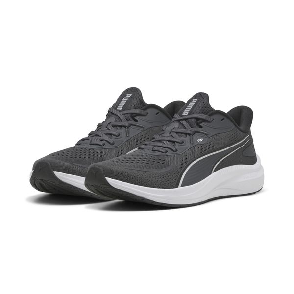 Buty do biegania unisex Skyrocket Lite 2 PUMA. Szare buty do biegania Puma, bez wzorów, z gumy, bez zapięcia, do biegania. Za 241.90 zł.