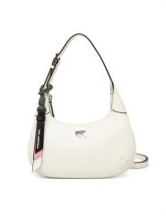 KARL LAGERFELD Torebka A3W30107 Biały. Białe torebki klasyczne KARL LAGERFELD, bez wzorów, ze skóry, bez dodatków. Za 549.99 zł.