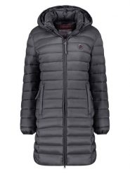 ANAPURNA Płaszcz pikowany "Akitalana" w kolorze szarym rozmiar: M. Szare płaszcze ANAPURNA, m, bez wzorów, bez kaptura. Za 173.99 zł.