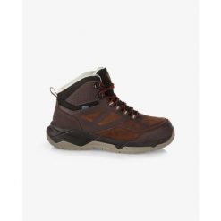 Unisex wysokie buty outdoorowe Kilpi PITON HIGH WP-U. Brązowe buty trekkingowe Kilpi, z nylonu, bez zapięcia. Za 422.05 zł.