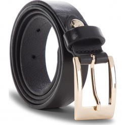 Pasek Damski KAZAR - 35587-01-00 Black. Czarne paski Kazar, w paski, ze skóry, klasyczne. Za 199.00 zł.
