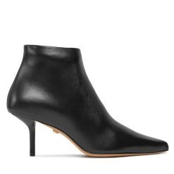 Botki Max Mara. Czarne botki Max Mara, bez wzorów, bez obcasa, na szpilce, bez zapięcia. Za 1,659.00 zł.