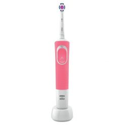 Oral-B szczoteczka elektryczna Vitality 100 CroosAction. Szczoteczki elektryczne i soniczne Oral-B. W wyprzedaży za 88.39 zł.