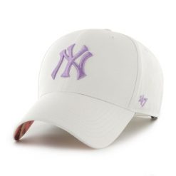 Czapka z daszkiem 47 Brand MLB NY New York Yankees Glow B-DGLMU17GWP-WH. Białe czapki z daszkiem 47 Brand, bez wzorów. Za 129.00 zł.