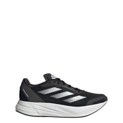 Buty Duramo Speed. Białe buty do biegania adidas, bez wzorów, z materiału, bez zapięcia, do biegania. Za 449.00 zł.