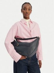 Coccinelle Torebka U4A Coccinellepaki E1 U4A 15 01 01 Granatowy. Niebieskie torebki klasyczne Coccinelle, bez wzorów, ze skóry, bez dodatków. Za 1,599.00 zł.