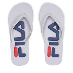 Japonki Fila. Białe japonki Fila, bez wzorów. Za 39.99 zł.