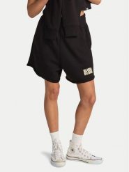 Billabong Szorty sportowe So Typical EBJFB03004 Czarny Loose Fit. Czarne szorty sportowe Billabong, bez wzorów, z bawełny. Za 199.99 zł.