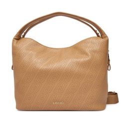 Torebka Liu Jo. Brązowe torebki klasyczne Liu Jo, bez wzorów, klasyczne, bez dodatków. Za 599.99 zł.