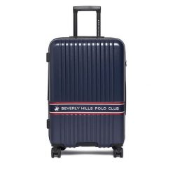 Walizka średnia Beverly Hills Polo Club. Niebieskie walizki Beverly Hills Polo Club, średnie. Za 359.99 zł.