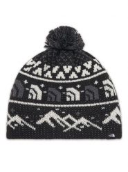 The North Face Czapka Cabin Ski Tuke NF0A8CH0 Czarny. Czarne czapki zimowe The North Face, bez wzorów, z poliesteru. Za 99.99 zł.