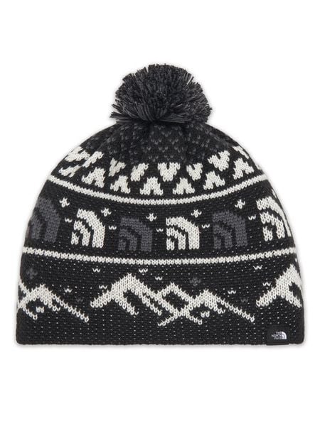 The North Face Czapka Cabin Ski Tuke NF0A8CH0 Czarny. Czarne czapki zimowe The North Face, bez wzorów, z poliesteru. Za 99.99 zł.