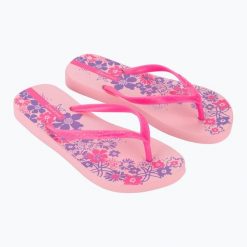 Japonki damskie Ipanema Classic Happy XII. Czerwone japonki Ipanema, bez wzorów. Za 49.99 zł.