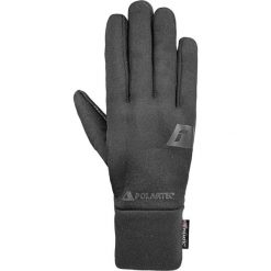 Rękawice Reusch Power Stretch® Pro Touch-tec. Czarne rękawiczki REUSCH, bez wzorów, z polaru, sportowe. Za 210.00 zł.