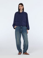 Scotch & Soda Kurtka koszulowa w kolorze granatowym rozmiar: 36. Niebieskie kurtki Scotch & Soda, bez wzorów, bez kaptura. Za 196.70 zł.