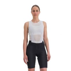 Spodenki rowerowe damskie Sportful Supergiara Overshort c. Czarne szorty sportowe SPORTFUL, bez wzorów, z elastanu, rowerowe. Za 210.00 zł.