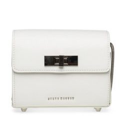Torebka Steve Madden. Białe kopertówki Steve Madden, bez wzorów, bez dodatków. Za 159.99 zł.