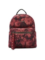 Laura Vita Plecak Sac Erythree 01 Czerwony. Czerwone plecaki LAURA VITA, bez wzorów, z materiału, bez dodatków. Za 299.99 zł.