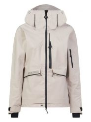 ROCK EXPERIENCE Kurtka narciarska "Rockmantic" w kolorze beżowym rozmiar: L. Brązowe kurtki narciarskie ROCK EXPERIENCE, l, bez wzorów, z materiału, bez kaptura, narciarskie. Za 948.99 zł.