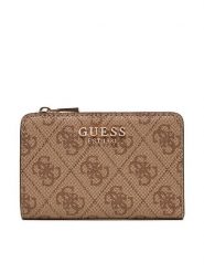 Guess Portfel Laurel II Slg SWSG74 59156 Brązowy. Brązowe portfele Guess, z aplikacjami, ze skóry. Za 189.99 zł.