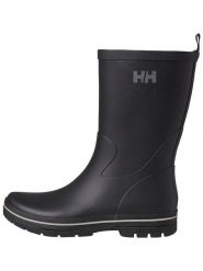 Helly Hansen Kalosze "Midsund" w kolorze czarnym rozmiar: 47. Czarne kalosze Helly Hansen, bez wzorów, z materiału, bez zapięcia. Za 136.78 zł.