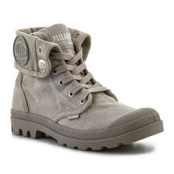 Buty Palladium Baggy 92353-365-M szare. Szare buty treningowe bez wzorów, z gumy, bez zapięcia. Za 613.11 zł.