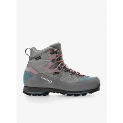 Salewa Trekkingi Wildfire Edge 0000061347 Szary. Szare buty trekkingowe Salewa, z materiału, bez zapięcia. Za 790.99 zł.