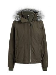 Bench Kurtka zimowa w kolorze khaki rozmiar: 36. Brązowe kurtki Bench, na zimę, bez wzorów, z puchu, bez kaptura. Za 198.70 zł.