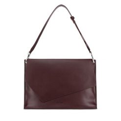 Torebka Gino Rossi. Brązowe torebki klasyczne Gino Rossi, bez wzorów, klasyczne, bez dodatków. Za 229.99 zł.