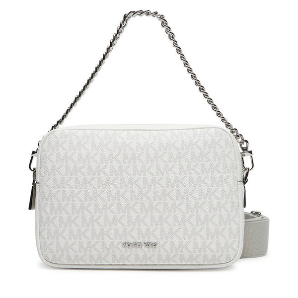 Torebka MICHAEL Michael Kors. Białe listonoszki MICHAEL Michael Kors, bez wzorów, bez dodatków. Za 539.99 zł.