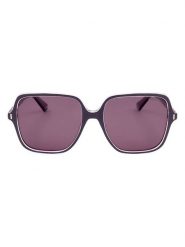 Polaroid Damskie okulary przeciwsłoneczne w kolorze fioletowym rozmiar: 56. Różowe okulary przeciwsłoneczne Polaroid, bez wzorów, z tworzywa sztucznego, szklane. Za 139.95 zł.