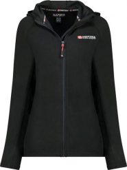 ANAPURNA Kurtka polarowa "Tugoodana" w kolorze czarnym rozmiar: M. Czarne kurtki ANAPURNA, m, bez wzorów, z polaru, bez kaptura. Za 56.99 zł.