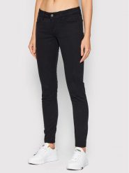 Pepe Jeans Jeansy Soho PL211539 Czarny Skinny Fit. Czarne jeansy Pepe Jeans, bez wzorów, z bawełny. Za 349.99 zł.