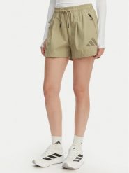 Adidas Szorty sportowe Z.N.E. KD8463 Zielony Loose Fit. Zielone szorty sportowe adidas, bez wzorów, z syntetyku. Za 239.99 zł.