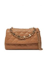 Liu Jo Torebka Ecs S Crossbody AA5127 E0015 Brązowy. Brązowe kopertówki Liu Jo, bez wzorów, ze skóry, wizytowe, bez dodatków. Za 409.99 zł.